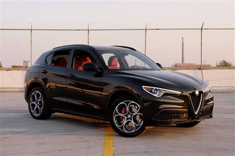 2019 Alfa Romeo Stelvio Ti Sport Road Test Review: No Clover, Still Lucky – GTPlanet