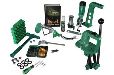 RCBS Rebel Plus Reloading Kit