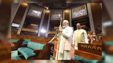 New Parliament Building: How its interior design speaks of Modi govt’s ...