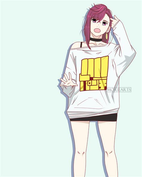 ArtStation - Ayase Momo - Dandadan