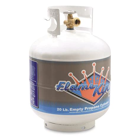 Flame King 20-lb. Propane Tank Cylinder With OPD Valve - 724478 ...