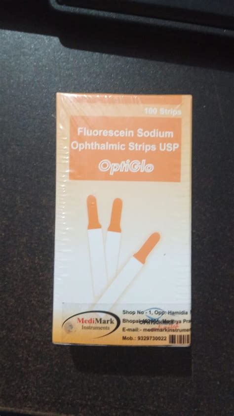Buy Fluorescein Sodium Ophthalmic StripFluorescein Sodium Ophthalmic ...