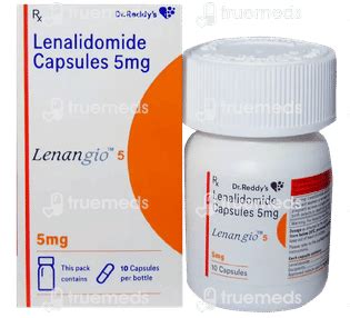 Lenangio 5 MG | Order Lenangio 5 MG Capsule Online at Truemeds