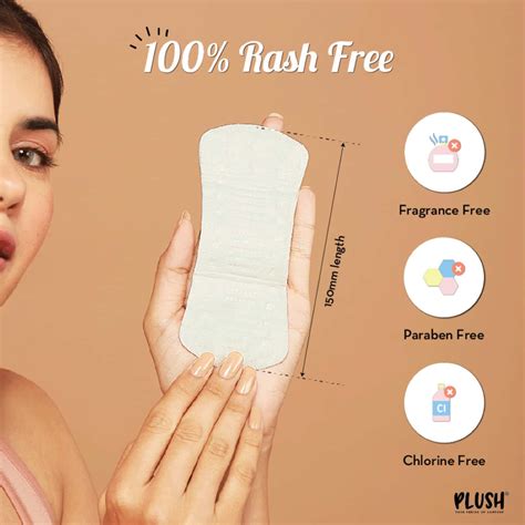 Buy PLUSH DAILY ULTRA THIN PANTY LINERS FOR WOMEN 20 LINERS-150MM IN ...