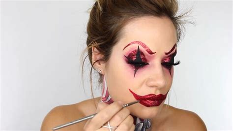 Image result for Tricky the Clown Makeup Tutorial