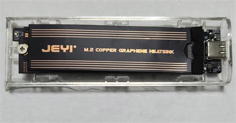 M.2 SSD Graphene Heatsink, 2PCs NVMe Internal Gaming SSD Solid State ...
