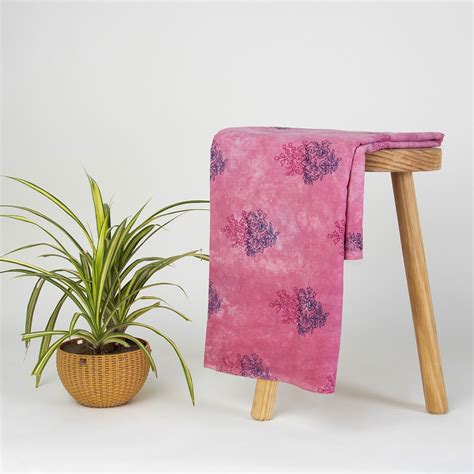 Shop Premium Dabu Hand Block Print Cotton Fabric – DMAASA