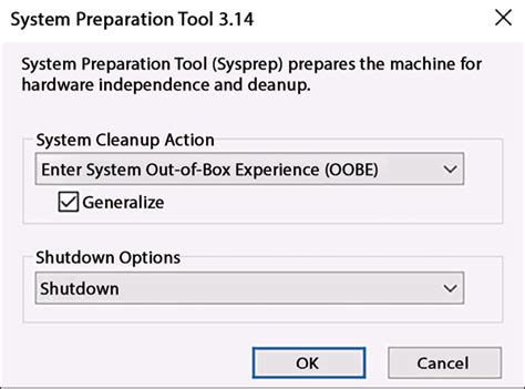 Image result for Sysprep ProtectYourPC 1