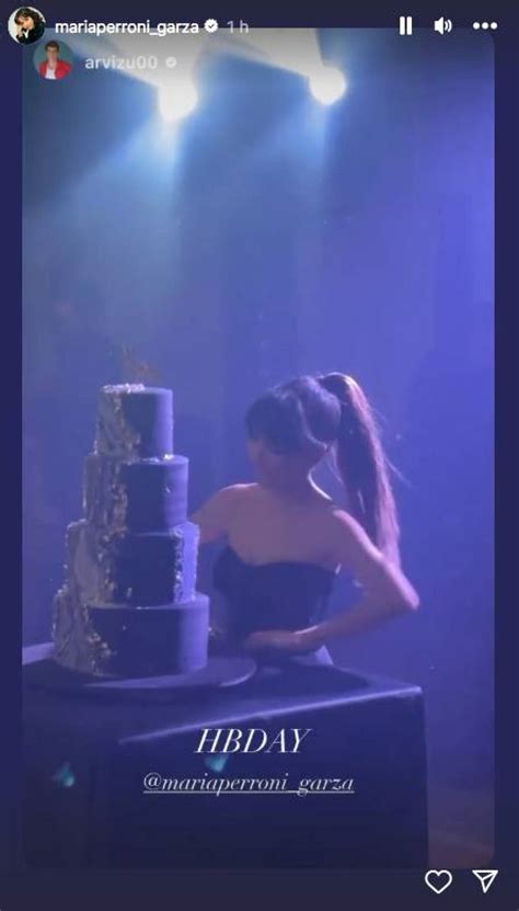 Así se vivió la fiesta de XV años de María, hija de Mariana Garza y ...