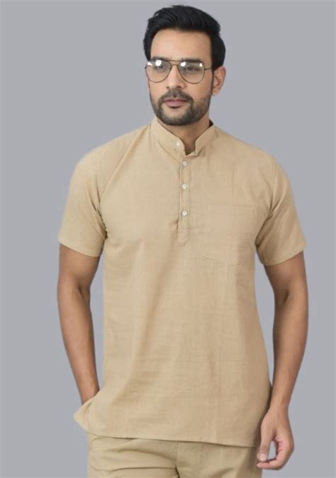 Men's Short Kurta