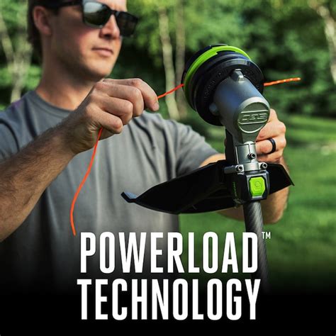 EGO POWER+ POWERLOAD with Carbon Fiber Shaft 56-volt 16-in Telescopic ...