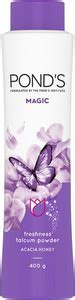 POND's Magic Freshness Talcum Body powder with Acacia Honey - Price in ...