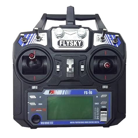 Buy Flysky fs-i6 2.4g 6ch RC Transmitter with Fs-Ia6 Receive for RC ...