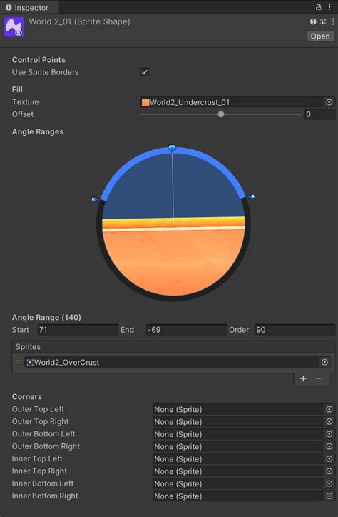 Image result for Sprite Shape Unity Closed