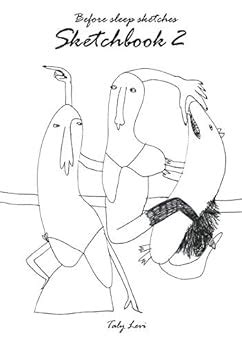 Sketchbook 2. Illustration book: Weird ink drawings (Before sleep ...