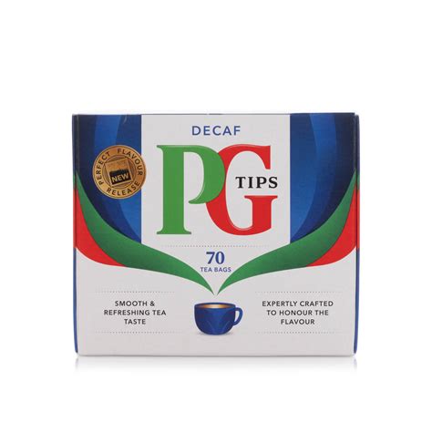 Pg Tips 70 Decaf Tea Bags 202g - Spinneys United Arab Emirates