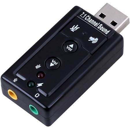 Amazon.in: Buy INICIO USB External Sound Card Adapter 3 in 1 USB To 3 ...