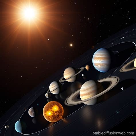 Image result for Accurate Solar System Model