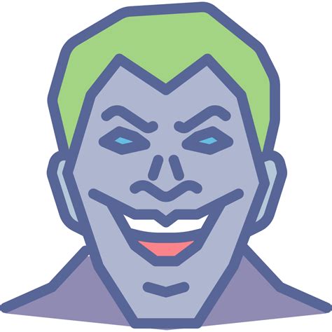 Antihero, avatar, batman, character, joker, movie, villain icon ...