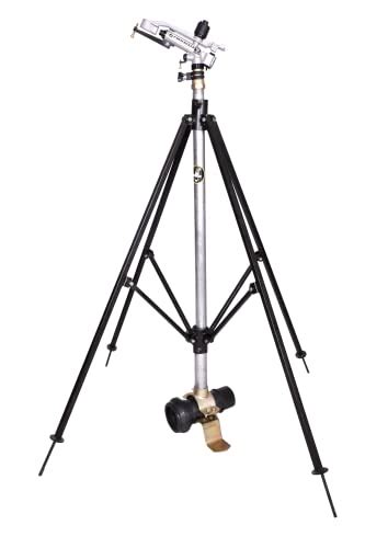 Automat Rain Gun Set with 4 Leg Stand and Riser Pipe Heavy Duty and Co ...