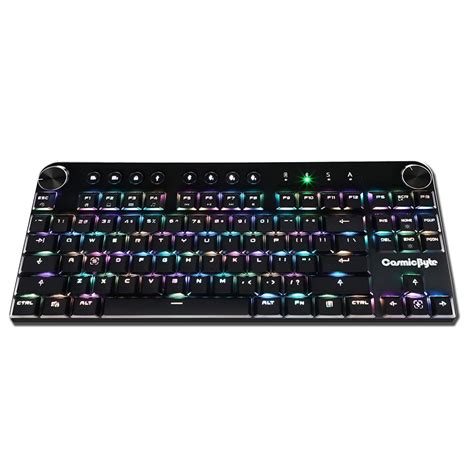 Cosmic Byte CB-GK-19 Sirius Bluetooth & Wired Mechanical Keyboard with ...