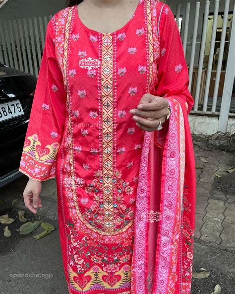 Print in print budget suit set – panachengp