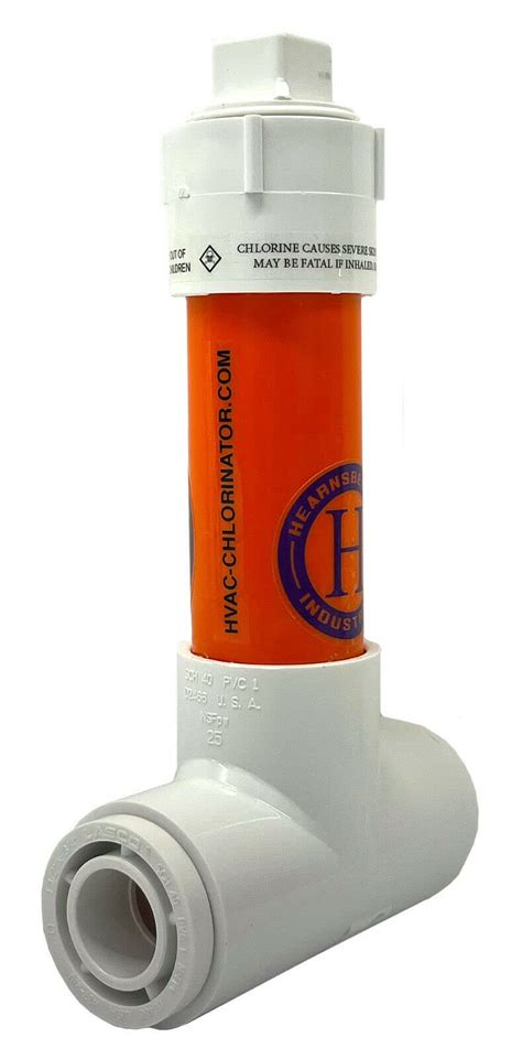 Buy HVAC Chlorinator (Unclog AC Drain/AC Drain Cleaner) Includes 1 ...