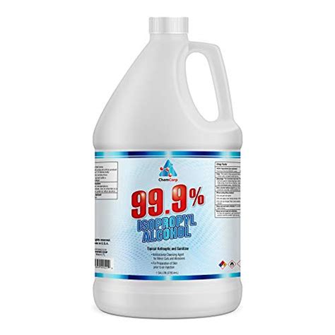 Isopropyl Alcohol 99% (IPA) - USP-NF Medical And Best Grade ...