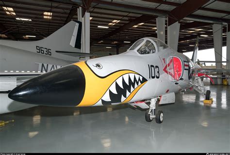 141735 United States Navy Grumman F-11A Tiger Photo by Arjun Sarup | ID ...