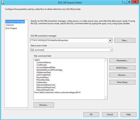 Image result for Advanced SSIS Script Task C# Database Connection