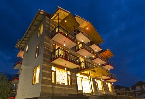 Hotel Mountain Green Villa,luxurious Hotel in Manali, Hotel in Manali