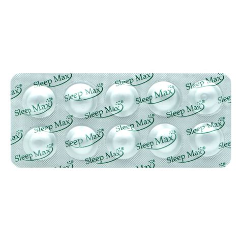 Buy Sleep Max Tab | 19 Minutes Delivery | Apollo Pharmacy