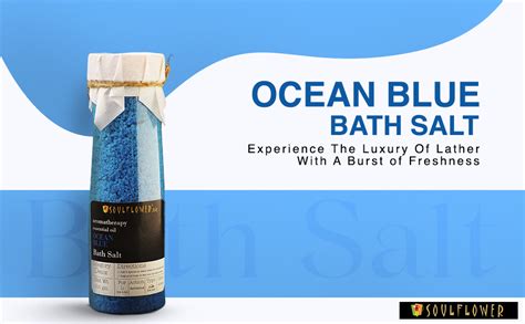 Buy Soulflower Rose Geranium Bath Salt for Aromatherapy, Relaxing Body ...