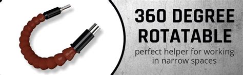Buildskill 30CM Flexible Shaft for Drill Machine - Magnetic Hexagonal ...