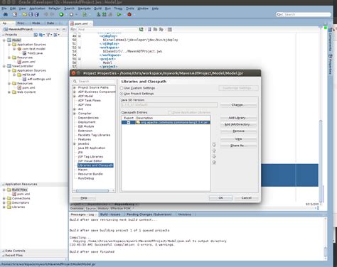 Image result for How to Add Jar in JDeveloper