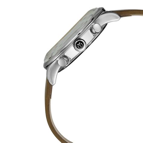 Buy Online Titan On Trend White Dial Quartz Multifunction Leather Strap ...