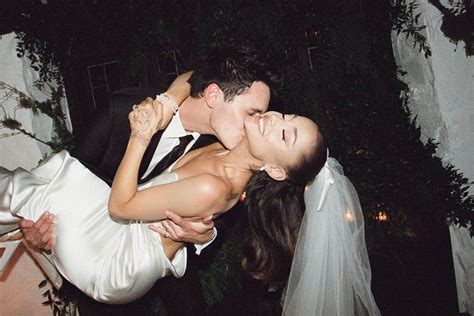 Ariana Grande partage les premières photos de son mariage