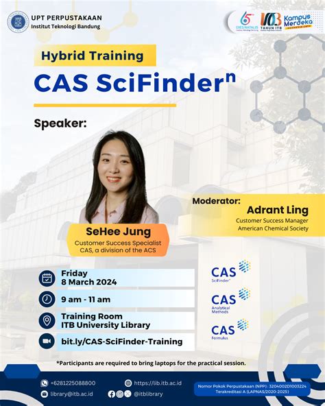 CAS SciFinder Training - Perpustakaan ITB