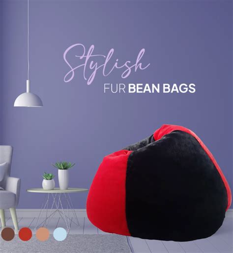 Luxury Fur Bean bags – MOLLISMOONS