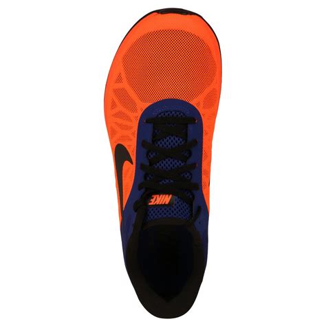 Buy Nike Men Black-Blue-Orange Sports Shoes - Free Size at Amazon.in
