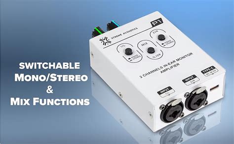 Xtreme Acoustics P1 Dual Channel in-Ear Headphone Amplifier with ...