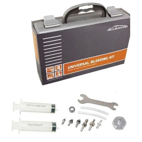 AGT TOOL UNIVERSAL HYDRAULIC BLEEDING KIT HK-UBK001 – MADOVERBIKING