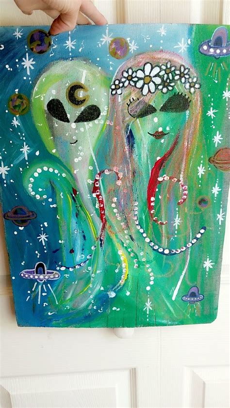 Image result for Alien Creatures in Acrylic Paint