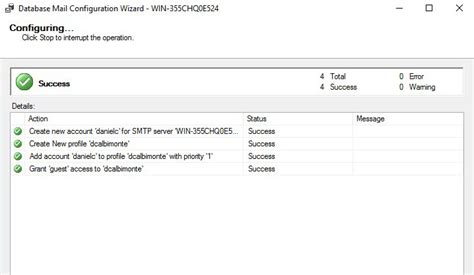 Image result for How We Send an Email From SQL Resulet