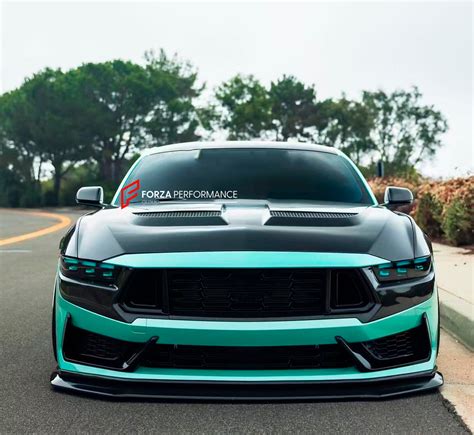 CARBON FIBER BODY KIT for FORD MUSTANG VII S650 2024+