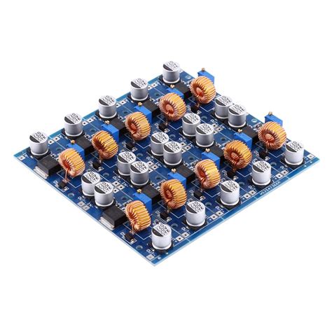 Set of 2 Step Down Voltage Module, Durable High-Precision Dc-Dc ...