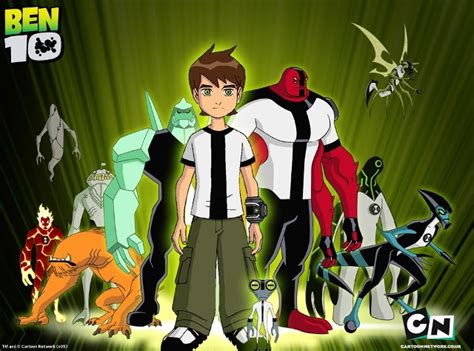 Ben 10 Ultimate Alien - Cartoon Network Cartoons