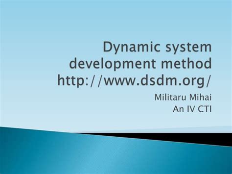 Image result for Dynamic System Development Method