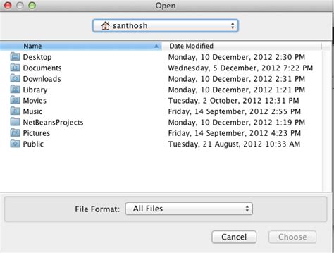 Image result for Java File Chooser