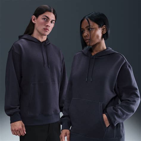 Purple Hoodies. Nike SE